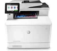 HP Smart Color LaserJet Pro MFP M479fnw W1A78A, Stampante Multifunzione A4, Scansiona Fronte e Retro Automatica, 27 ppm, USB, Fax, ADF, Wi-Fi, Gigabit Ethernet, Display a colori, Bianca