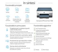 HP Smart Tank 7006 Wireless All-in-One Colore Stampante, Stampa fronte/retro; fotocopiatrice, scanner (28B55A#BHC)