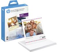 HP Social Media Snapshots Carta Bianco Originale W2G60A