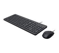 HP Tastiera e mouse 150 Wired