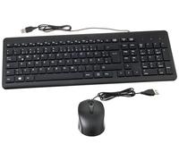 HP Tastiera e mouse 150 Wired