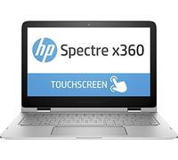 HP Spectre x360 (13-4108ng) 33,8 cm (13,3 pollici/QHD IPS) Convertible Notebook (360 ° Laptop, Intel Core i7 - 6500U, 8 GB di RAM, 256 GB SSD, Windows 10) argento argento Intel Core i7-6500U