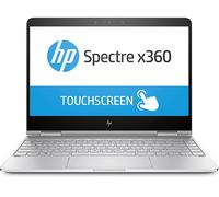 HP Spectre x360 13-ac000nl convertibile 2 in 1, 13,3 ", processore Intel® Intel i5-7200U, 8 GB, 256 GB SSD, Argento, Touchscreen, Windows 10 Home (64 Bit)