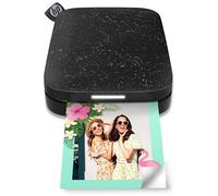 HP Sprocket 2x3" Stampante fotografica istantanea per smartphone- Portatile, wireless a colori- Foto adesive Zink - Stampa da dispositivi iOS e Android compatibili con Bluetooth e app divertente- Nero