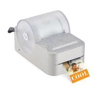 HP Sprocket Panorama Stampante Portatile Istantanea per Etichette e Foto a Colori ZINK (Zero-Ink) 313,58 x 313,58 DPI 3,3 mm/sec Con cavo & senza fili Bluetooth - Nouvo