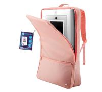 HP Sprocket Photobooth Zaino da Viaggio (Rosa) - Zaino Imbottito con Spallacci Regolabili e Tasca Frontale con Cerniera, Esclusivamente per HP Sprocket Photobooth
