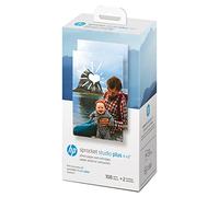HP Sprocket Studio Plus 10,2 x 15,2 cm Carta fotografica e cartucce (include 108 fogli e 2 cartucce) - Compatibile solo con stampante HP Sprocket Studio Plus