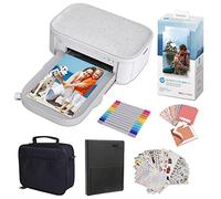 HP Sprocket Studio Plus 4x6 Stampante fotografica istantanea - Pacchetto: album fotografico, pennarelli, carta fotografica e adesivi.