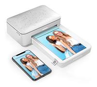 HP Sprocket Studio Stampante istantanea 10x15 cm (Bianco) Stampa foto dai tuoi dispositivi iOS, Android e social media, EU Plug