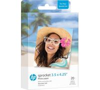 Carta HP Sprocket 3,50 x 4,25 20 pezzi