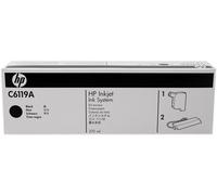 HP SPS 370ml Cartuccia d'inchiostro nero Originale C6119A