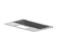 HP SPS-TOPCOVER W/KB CP BL UK, W126677698