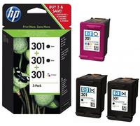 HP Stampante Cartuccia Originale 3x Inchiostro Officejet 2620 4630 4632 2622