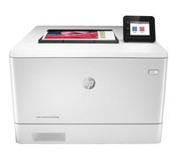 HP Stampante Color LaserJet Pro M454dw, Stampa, Porta USB frontale, Stampa front