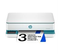 Imprimante tout-en-un HP Envy 6122e Jet d'encre couleur - Copie Scan - 3 mois d'Instant ink inclus avec HP+