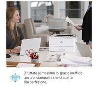 HP Stampante HP LaserJet Pro M404dn, Stampa, Elevata velocità i stampa della prima pagina; dimensioni compatte; risparmio energetico; avanzate funzionalità di sicurezza (W1A53A#B19)