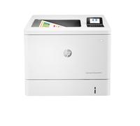 Hp color laserjet enterprise m554dn usb lan
