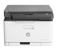 HP - Stampante Multifunzione 178nw Laser a Colori Stampa Copia Scansione A4 18 ppm (B / N) 4 ppm (a Colori) Wi-Fi Ethernet USB Grigio Bianco