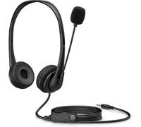 HP Stereo 3.5 mm Headset G2 - Cuffie con microfono per PC / notebook - 428H6AA