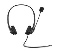 HP Stereo 3.5mm Headset G2 CUFFIE, Nero