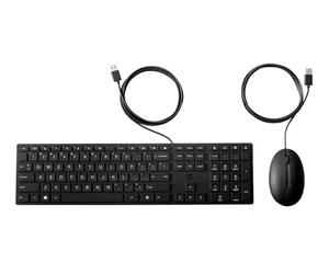 HP su laidu 320MK PelÄ- Klaviatūra Combo - RUS