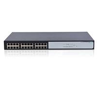 HP Hewlett Packard Enterprise OfficeConnect 1420 24G - switch di rete (IEEE 802.3, IEEE 802.3ab, IEEE 802.3u, Non gestito, Gigabit Ethernet (10/100/1000), 1U, Nero, 0-40 °C)