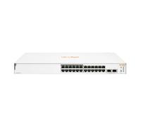 HP Switch Aruba Instant On 1830 24G PoE 195W Gestito L2