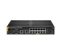 HP Switch Aruba Networking 6100 12G PoE 139W L3 Gigabit Ethernet Nero