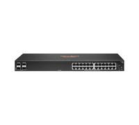HP Switch Gigabit Ethernet 24 Porte Gestito L3 1U Nero