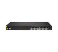 HP Switch Gigabit Ethernet 24 Porte PoE Gestito L3 370W Nero