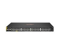 HP Switch Gigabit Ethernet 48 Porte PoE Gestito L3 370W Nero
