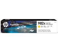 HP T0B29A 982X High Yield Original PageWide Cartridge, Yellow, Single Pack Yello