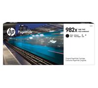 HP T0B30A 982X High Yield Original PageWide Cartridge, Black, Single Pack Black