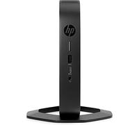 HP T540 - Thin Client - USFF - 1 x Ryzen Embedded R1305G / 1.5GHz - RAM 4GB - Flash 32GB - eMMC - Radeon Vega 3-1GbE, Bluetooth 5.2, Wi-Fi 6 - Riccio OS - Nero