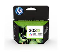 HP Cartuccia di inchiostro in tricromia originale ad alta capacità 303XL