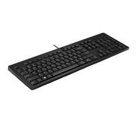 HP Tastiera 125 G2 USB Cablata Full-size Nero per Ufficio