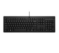 HP Tastiera 125 Wired (125 Wired Keyboard Spanish - Warranty: 12M)