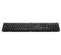 HP Tastiera 125 Wired (QWERTY) inglese, nero