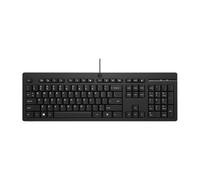 HP Tastiera 125 Wired (QWERTY) inglese, nero