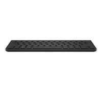 HP Tastiera Bluetooth compatta multi-dispositivo nera con tasti rapidi