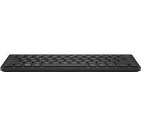HP Tastiera Bluetooth - QWERTY - Multi-device - Nero Bianco - Tastiera Wireless - Compact