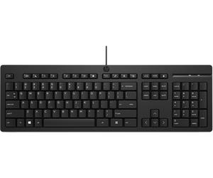 HP Tastiera cablata 125 G2 USB NEW