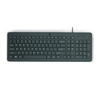HP Tastiera cablata 150 USB Universale Nero Full-size