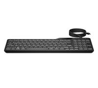 Tastiera USB HP 400 retroilluminata multidispositivo - Layout QUERTY Italiano