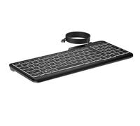 Tastiera USB HP 400 retroilluminata multidispositivo - Layout QWERTY Italiano
