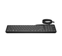 HP Tastiera cablata 400 retroilluminata (400 Backlit Wired Keyboard - - EU - War