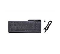 HP Tastiera cablata 400 retroilluminata (400 Backlit Wired Keyboard - Warranty:
