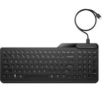 HP Tastiera cablata retroilluminata multidispositivo 405