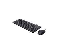 HP Tastiera e mouse 150 Wired Cablato USB Interruttore a 240J7AA#ABB