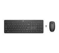 HP - Tastiera e Mouse 230 Connessione Wireless Layout Italiano Nero